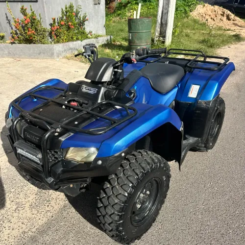 Quadriciclo Honda Fourtrax 420 4x4