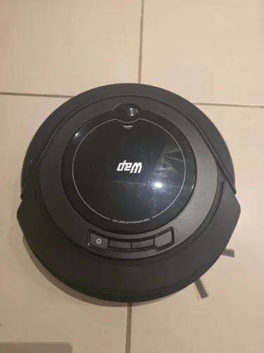 Robô Aspirador WAP Robot W100 - 3 em 1 (Varre, Aspira e Passa Pano)