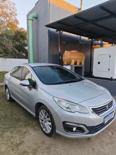 Peugeot 408 Sedan Allure 2.0 Flex 16V 4P Aut. 2016