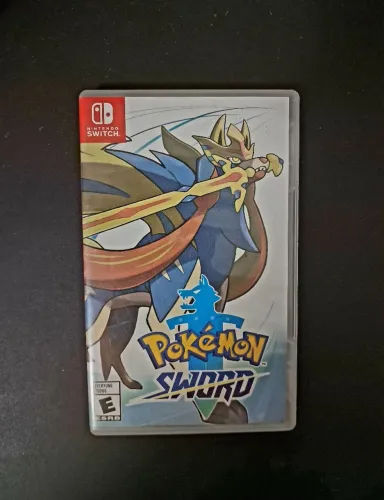 Promoção Jogo Pokemon Sword Nintendo Switch( ACEITO CREDISHOP)