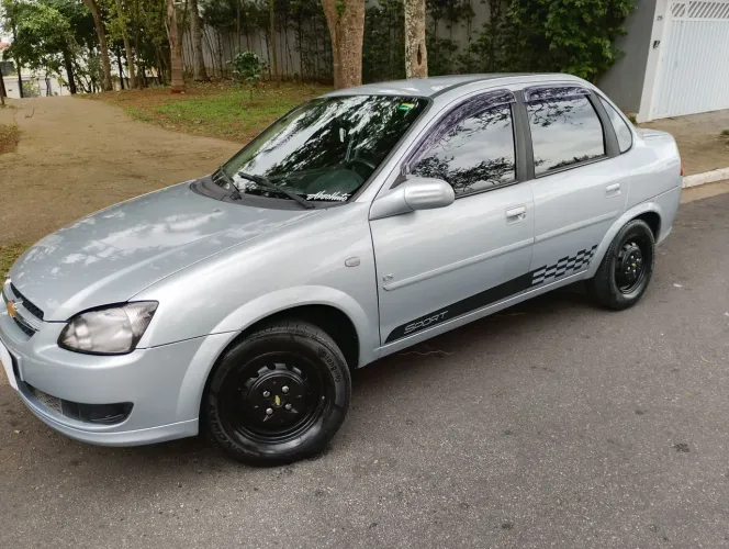 Chevrolet Classic Life/ls 1.0 VHC Flexp. 4P 2012