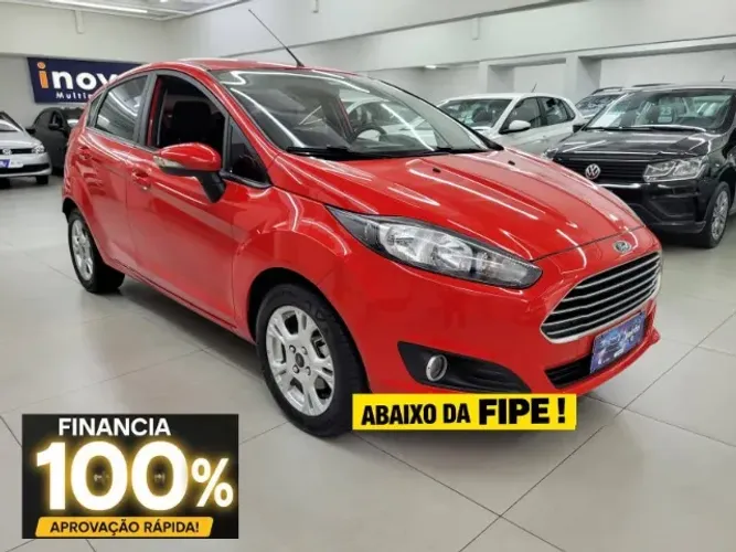 Ford Fiesta 1.6 16V Flex Aut. 5P 2016