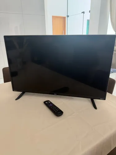 Smart TV 32" Philco Roku (problema de tela)