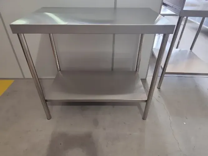 bancada inox 2,20m estrutura reforçada