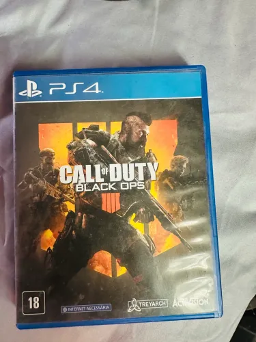 CALL OF DUTY BLACK OPS (Jogo Original)