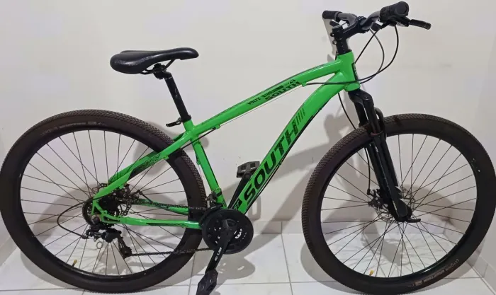 Bicicleta SOUTH aro 29 Novinha (com Nota Fiscal)