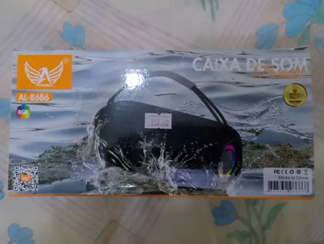 CAIXA de som 50w ALTOMEX MINISTAR