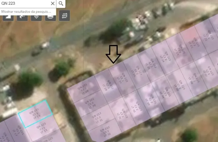 Lote Qn 223  Comercial/ residencial