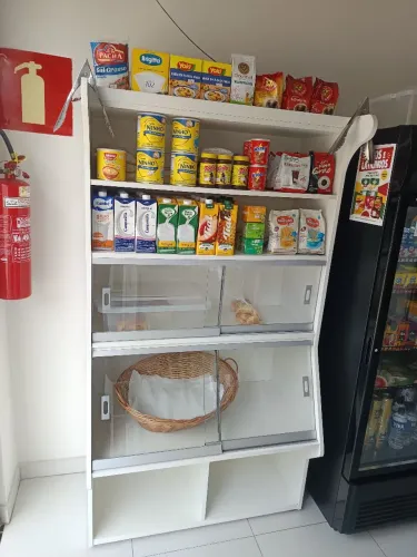 Expositor de pães