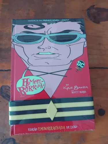 HOMEM- BORRACHA EDIÇÃO DE LUXO