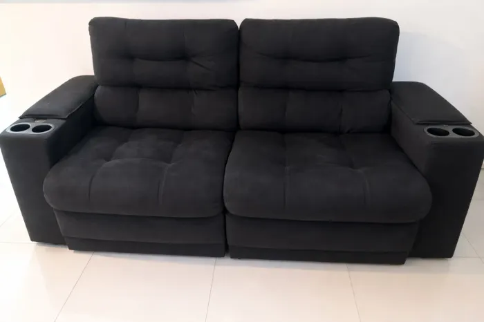 Sofá preto
