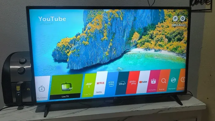 SMART TV LG 43 POLEGADAS 