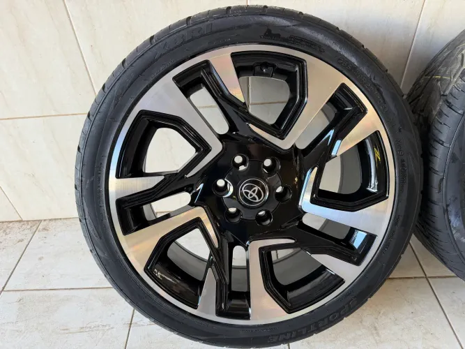 Rodas aro 22 SW4 Diamond 
