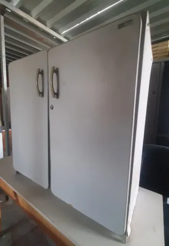 Armário Baixo Cinza