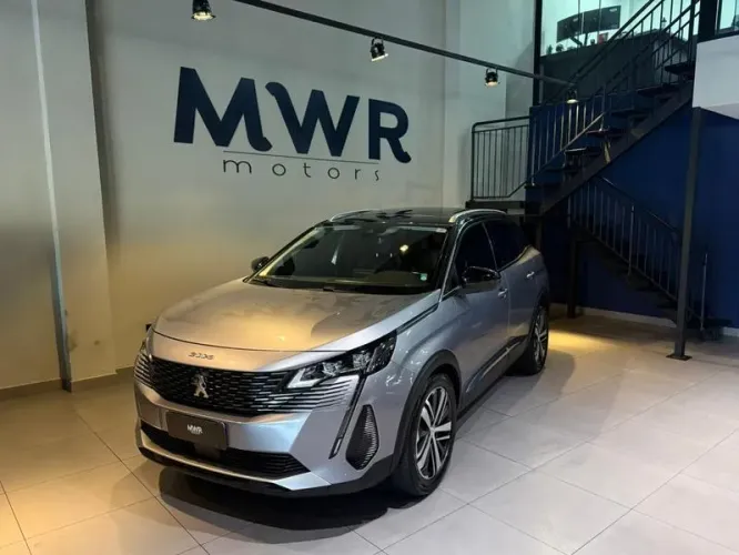 Peugeot 3008 Griffe 1.6 Turbo 16V 5P Aut. 2022