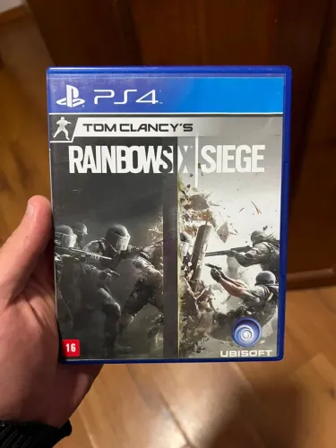 Rainbow Six Siege - PS4