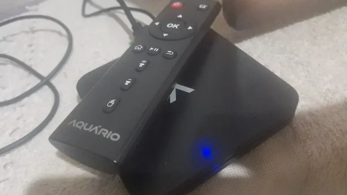 Tv box aquario