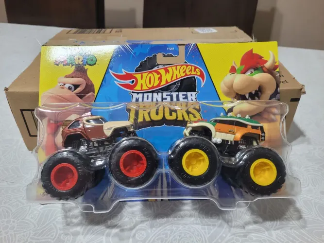 Hot Wheels Monster Truck Super Mario