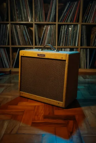 Amplificador Fender Blues Junior Iii Tweed / Jensen Original / Excelente