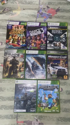 Vendo jogos originais usados