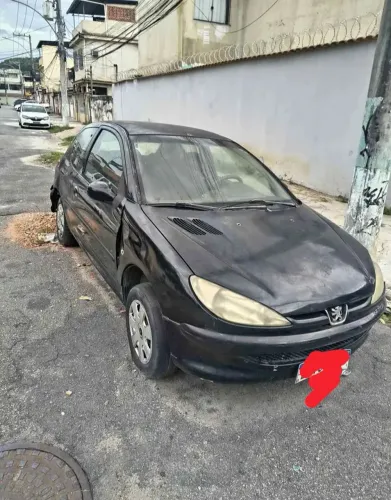 Peças de Peugeot 206 2004 2 portas