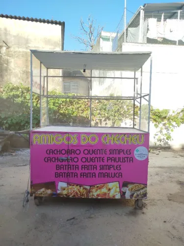 Vendo barraca de lanches grande