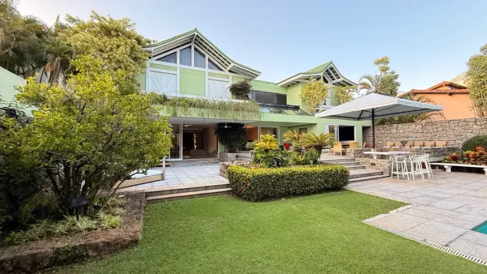 Casa de luxo para locação Wimbledon Park / Barra da Tijuca - 1.000 m2 com 4 suítes com clo