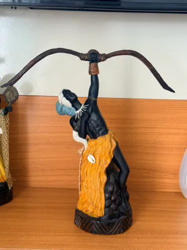 Imagens orixás em resina candomblé