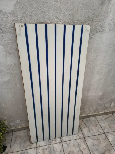 Painel canaletado