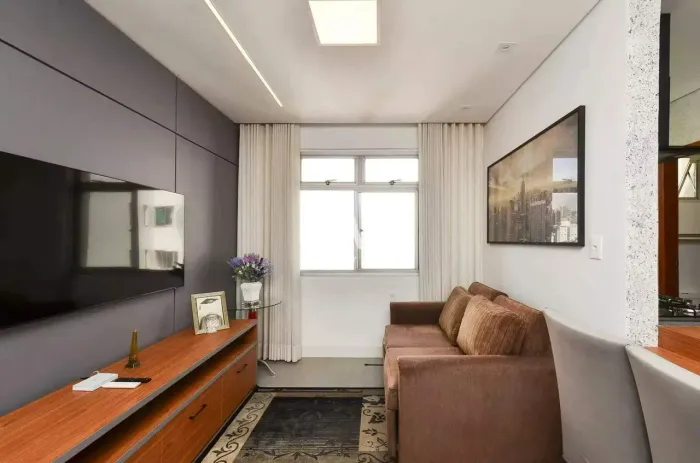 Apartamento à venda, 2 quartos, 1 vaga, Lourdes - Belo Horizonte/MG