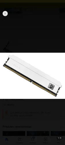 MEMÓRIA RAM 16GB(1X16) Asgard 3200hz
