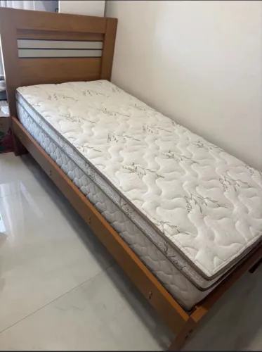 Cama + colchão