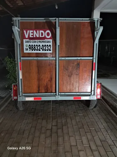 CARRETINHA / REBORQUE