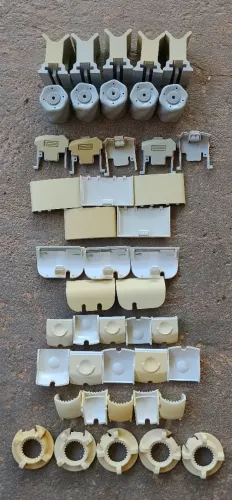 Kit com 5 Tampinha nano loco m5