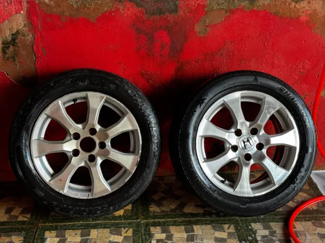 Jogo de Rodas e Pneus Civic EXS 2014