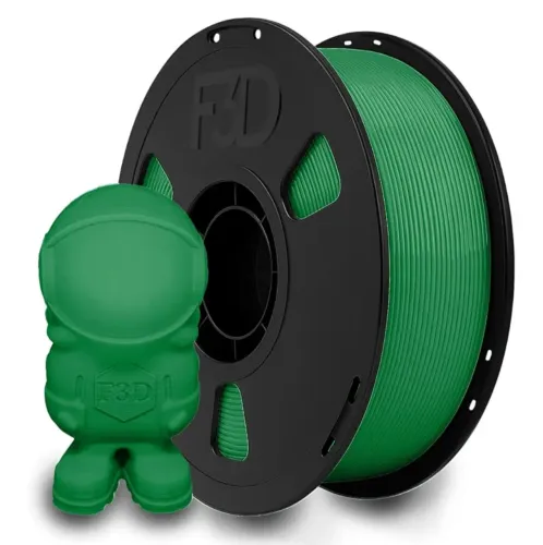 Filamento verde pla 1kg