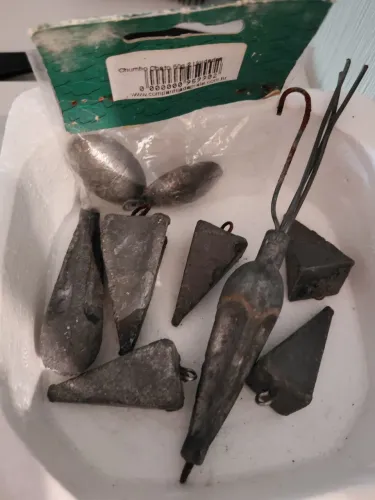 Chumbada para pesca