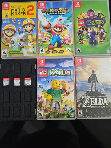 Jogos Switch