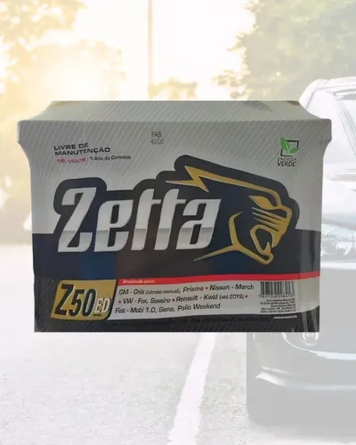 Bateria 60 Amperes com 24 meses de garantia 