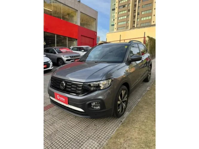 Volkswagen T-Cross Highline 1.4 TSI Flex 16V 5P AUT 2024