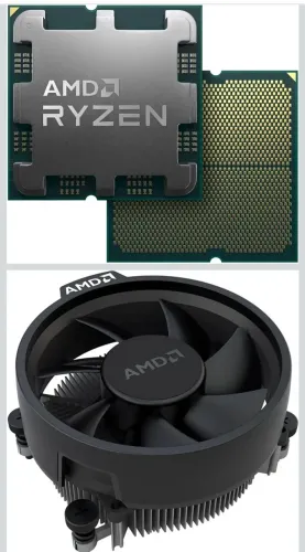 Processador Ryzen 5 8600g+ cooler box