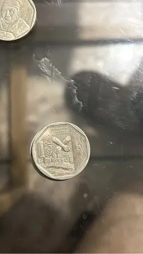 Moedas comemorativas Do Peru