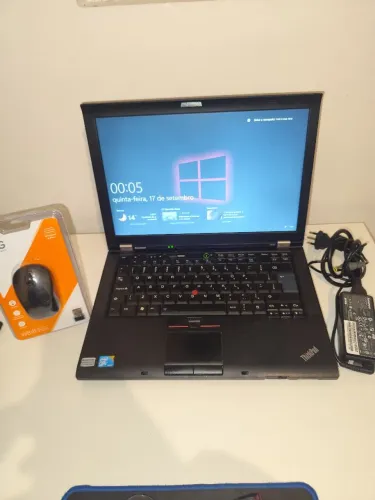 Lenovo ThinkPad T410 i5 + SSD | Robusto, Conservado e Pronto para Uso