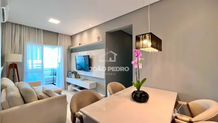 Apartamento com 2 Dormitórios, Suíte e Área Gourmet à Venda no Residencial Áquila | Modern