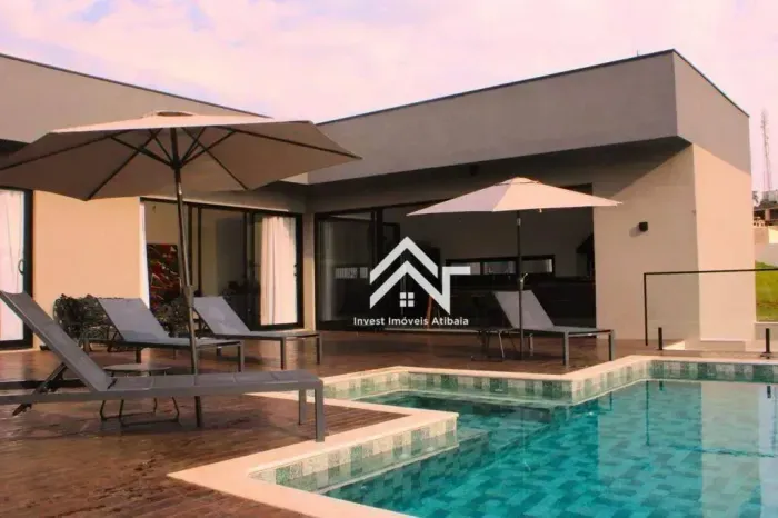 Casa com 3 dormitórios à venda, 250 m² por R$ 2.900.000 - Piracaia/SP