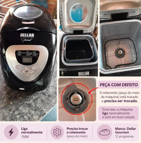 Máquina de Pão 