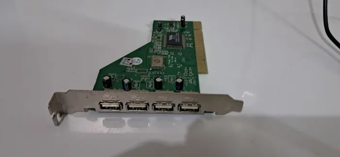 Placa USB 2.0 expansão USB.
