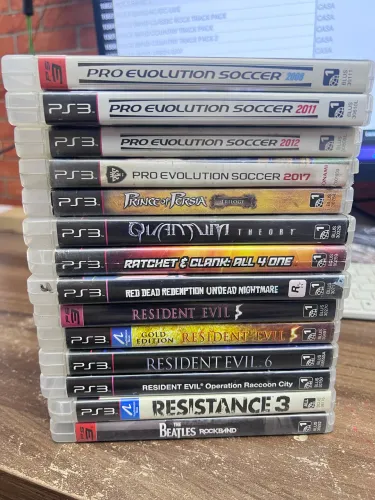 Jogos PS3 - P, Q, R