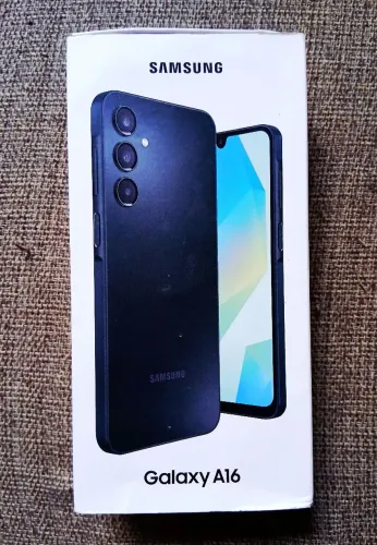 Samsung Galaxy A16 6,7" 4gb RAM 128gb ROM Android 16 One UI 8 (Ler anúncio)