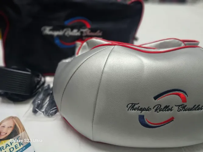 Colete de Massagem Therapic Roller Shoulder Shiatsu Roller - Fisio Power